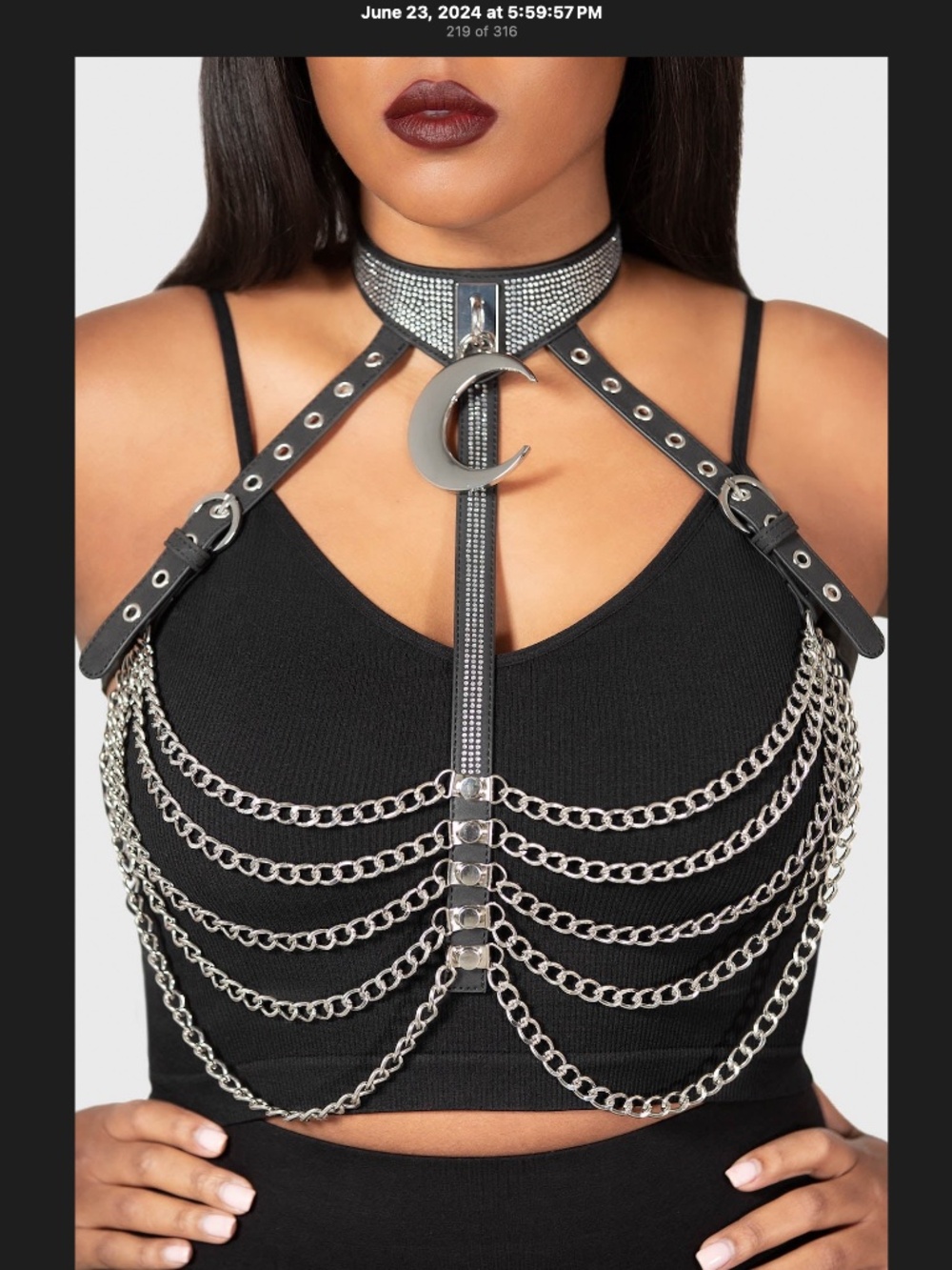 Hell's Revenge Harness Killstar